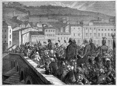 Yüz Gün: 10 Mart 1815