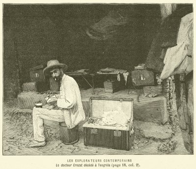 Çağdaş Kaşifler (gravür) by French School