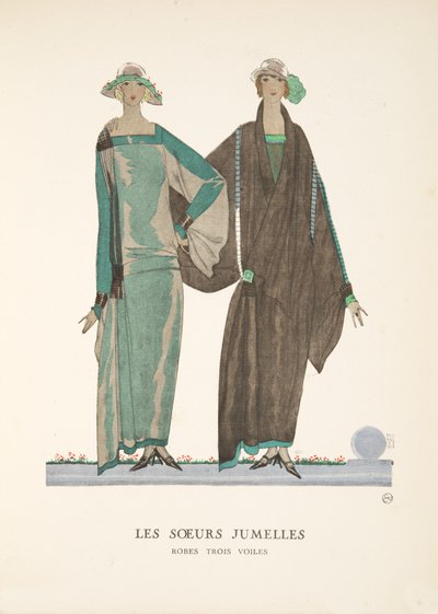 Les Soeurs Jumelles, Moda Tabakları Koleksiyonundan by French School