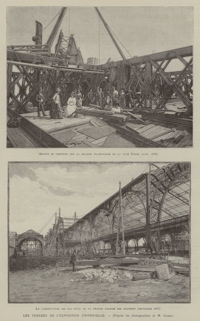 Les Travaux de L