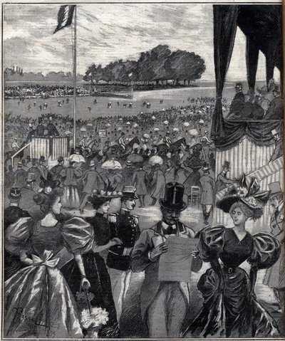 Les Courses de lyon (Lyon yarış pistleri) - Grand Prix