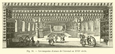 17. yüzyılda Arsenal