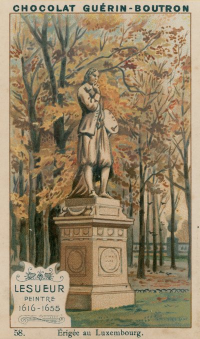 Lesueur, Ressam, 1616-1655, Erigee, Lüksemburg