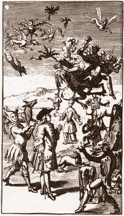 Şeytanların çağrılması, 1710