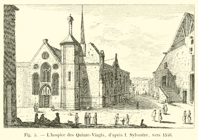 Quinze-Vingts bakımevi, I Sylvestre