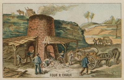 kireç fırını by French School
