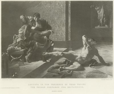 Locusta, Nero