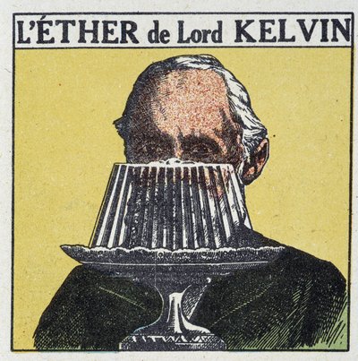 Lord Kelvin (William Thomson) ve bir jöle ile ilişkili Eter kavramı - “Enerji, dönüşümleri, uygulamaları”, Arnould, ed. Yorgan, 20. yüzyıl by French School