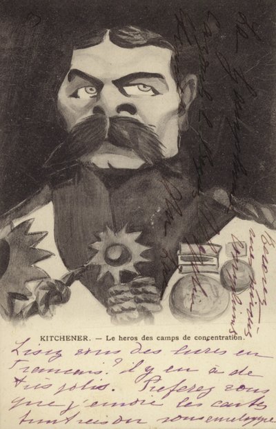 Lord Kitchener (lito) by French School