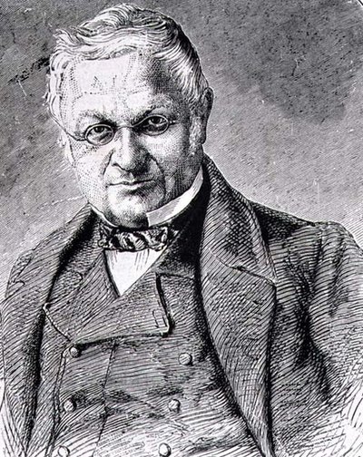 Louis-Adolphe Thiers (1797-1877) Fransız Devlet Adamı, Tarihçi ve Gazeteci (gravür) by French School