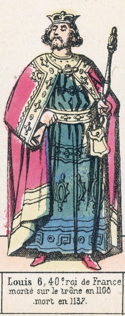 Louis 6, Fransa