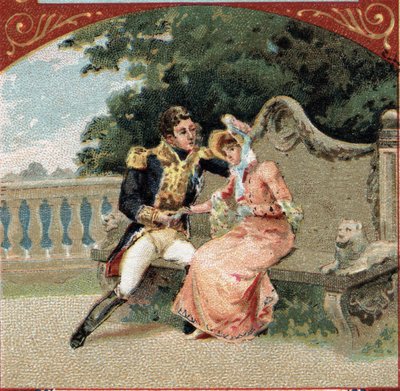 Louis Alexandre (Louis-Alexandre) Berthier (1753-1815), Wagram Prensi, Madam Visconti, metresi ile Chateau de Grosbois