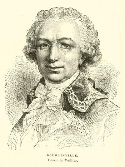 Louis Antoine de Bougainville, Fransız amiral ve kaşif by French School