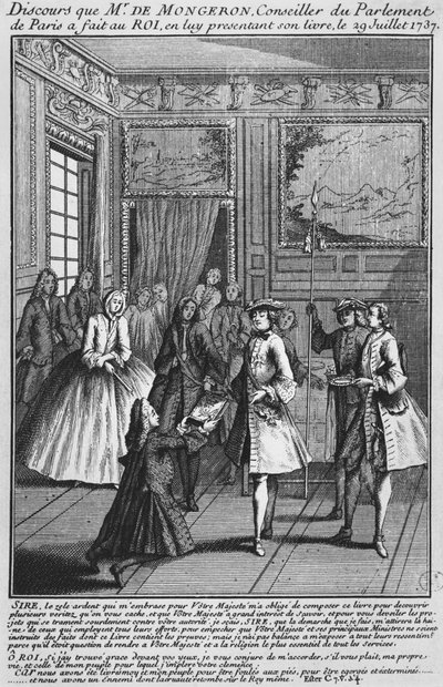 Louis Basile Carre de Montgeron, Deacon Francois de Paris ve Saint-Medard
