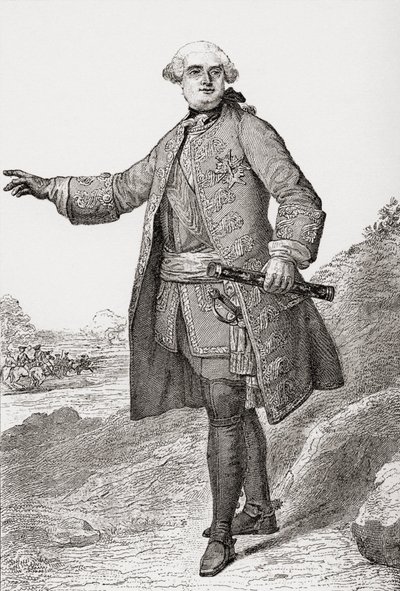 Louis Charles César Le Tellier, Estrées Dükü olarak bilinir, 1695 1771. Fransız askeri komutanı ve Fransa Mareşali. Les Heures Libres