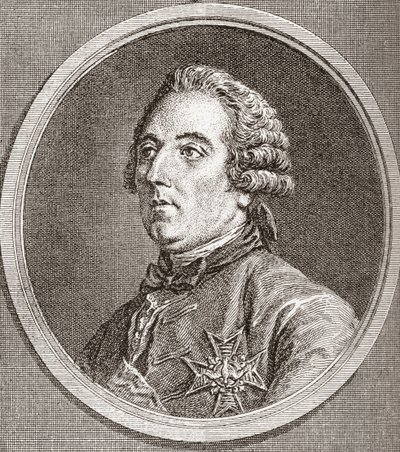 Louis César de La Baume Le Blanc, duc de Vaujours, duc de La Vallière, 1708 1780. Fransız asilzadesi, kitapsever ve askeri adam. Les Heures Libres