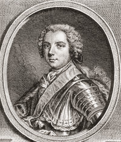 Louis, Fransa Dauphin, 1729 1765. Kral Louis XV