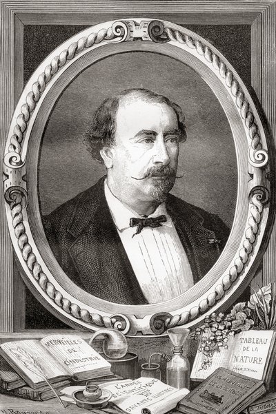 Louis Figuier, Fransız bilim adamı ve yazar, Les Merveilles de la Science