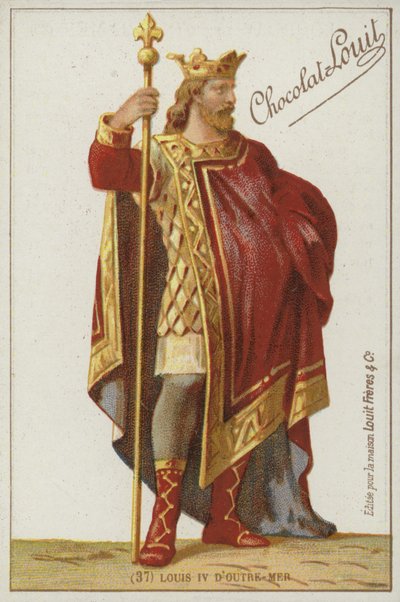 Denizaşırı Louis IV by French School