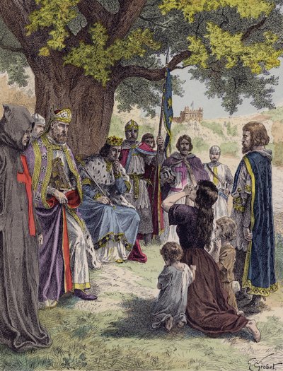 Fransa Kralı IX Louis Vincennes