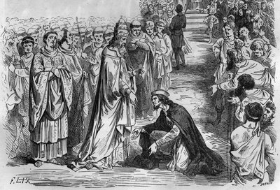 Louis I Dindar veya Debonnaire (778-840) Papa Stephen V