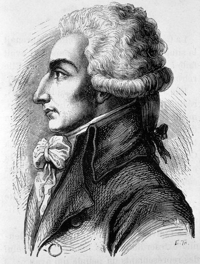 Louis Michel Lepeletier, Marquis de Saint-Fargeau (Saint Fargeau), Fransız politikacı (1760-1793) - Henri Martin