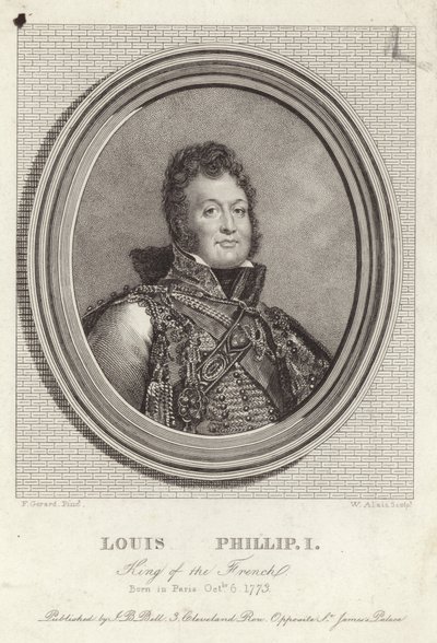 Louis Philippe I by French School