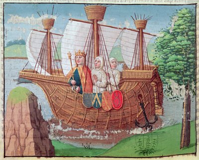 Louis VII, 1145