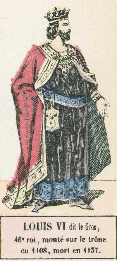 Louis VI dit le Gros, 46. kral, 1108
