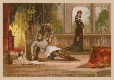 Louis the Indolent olarak bilinen Fransa