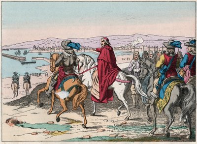 Louis XIII (1601-1643) ve Kardinal Richelieu, La Rochelle