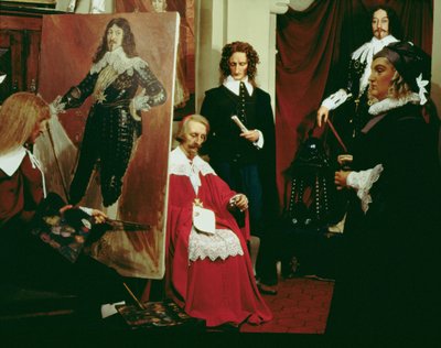 Louis XIII (1601-43), Philippe de Champaigne (1602-74) atölyesinde (balmumu) by French School