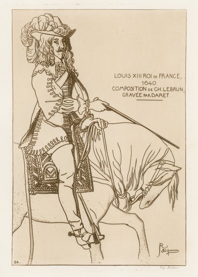 Louis XIII, Fransa Kralı, 1640 by French School