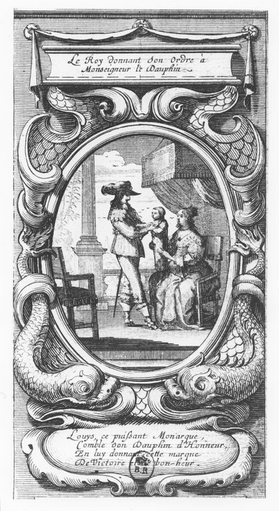 Louis XIII, Fransa Kralı Monseigneur le Dauphin