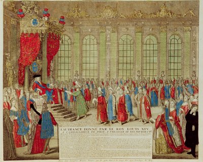 Louis XIV (1638-1715), Pers Büyükelçisi Muhammed Rıza Bey