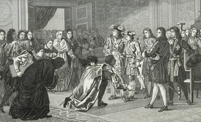 Louis XIV (1638-1715) Güneş Kralı, torunu V. Philippe