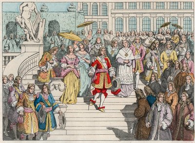 Louis XIV (Louis 14) ve Versay