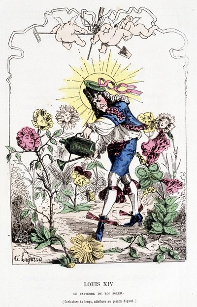 Louis XIV, Touchatout