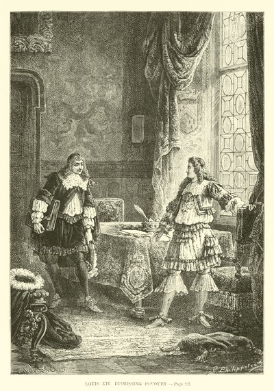 Louis XIV, Fouquet