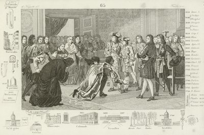 Louis XIV, torunu Philip V