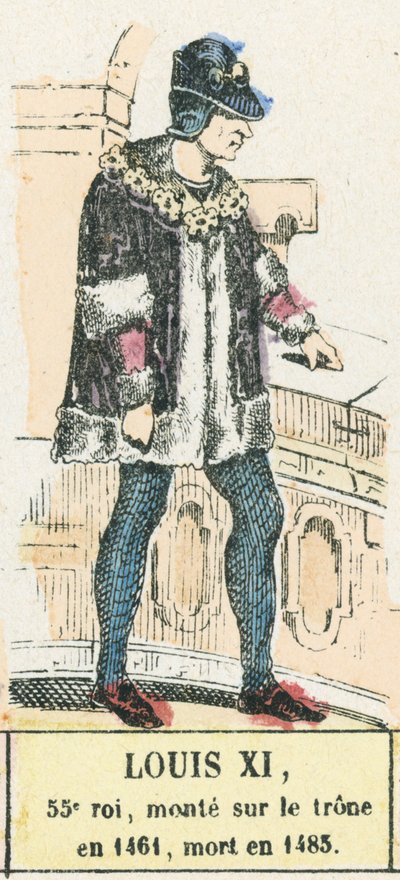 55. kral Louis XI, 1461