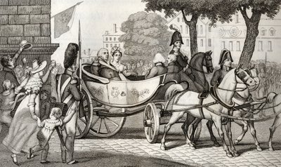 Louis XVIII (1755-1824), Colart tarafından yayınlanan 