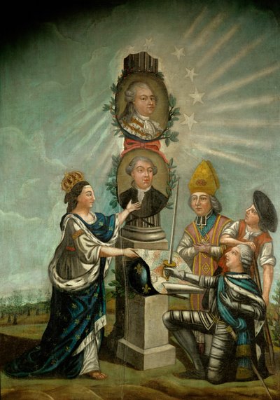 Louis ve Maliye Bakanı Jacques Necker, Fransa