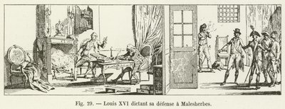 Louis XVI, Malesherbes