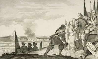 Louis XV (1710-74), 1745