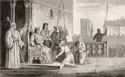 Louis X (1289-1316) Mischievous, serfleri Colart
