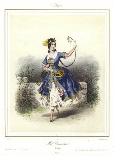Louise Fitz James, Pas Ventien, Opera Yıllıkları