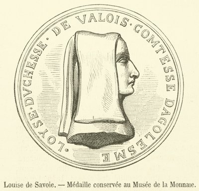 Louise of Savoy, Para Müzesi
