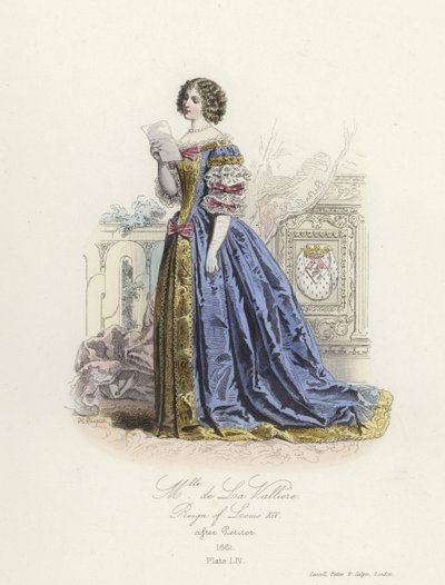 Louise de la Valliere, Fransa Kralı XIV.Louis