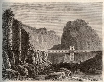 Kaybeden: Rochers de STE-MADELEINE by French School